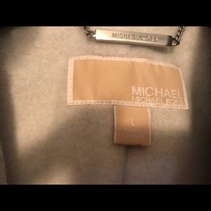 Michael Kors leather jacket